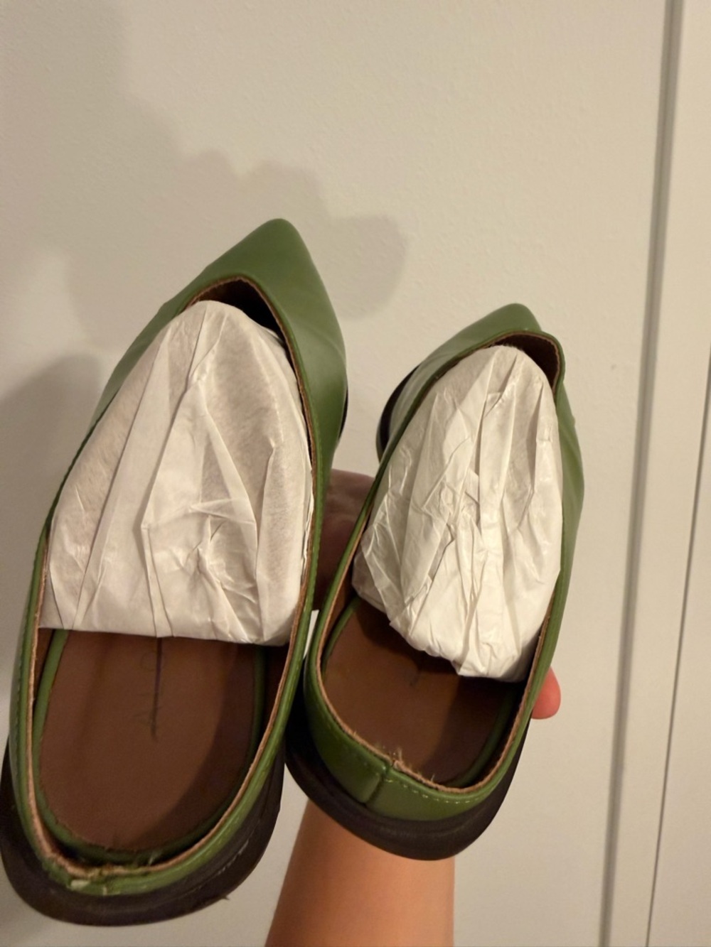 NWOT ALOHAS Lorenzo Leather Mules - Picture 7 of 14